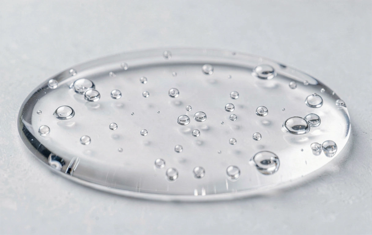 Estructura de hyaluronic acid facial care